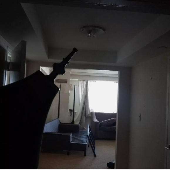 Trump Taj Mahal Casino Ceiling Light Shade! Copy of Receipt and Dead Casino Pics - Picture 8 of 10